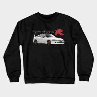 Integra Type R Championship White DC2 honda mugen Crewneck Sweatshirt